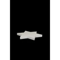 Weißer Stern Aus Basotect 50 X 50 X 5cm 6Eckig -Heimgebrauch Schaumstoffprodukte Geschäft basotect stern weiss 2 1