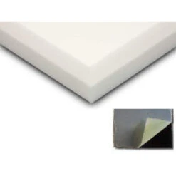 Decorschaumstoff Aus Basotect Schaumstoff 100 X 50 X 7cm,weiss, Klebend -Heimgebrauch Schaumstoffprodukte Geschäft basotect weiss klebend ecke 6