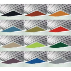 Deckensegel Akustiksegel Mit Alurahmen 100cm X 200cm X 4cm, 66 Wählbare Akustikstoffe