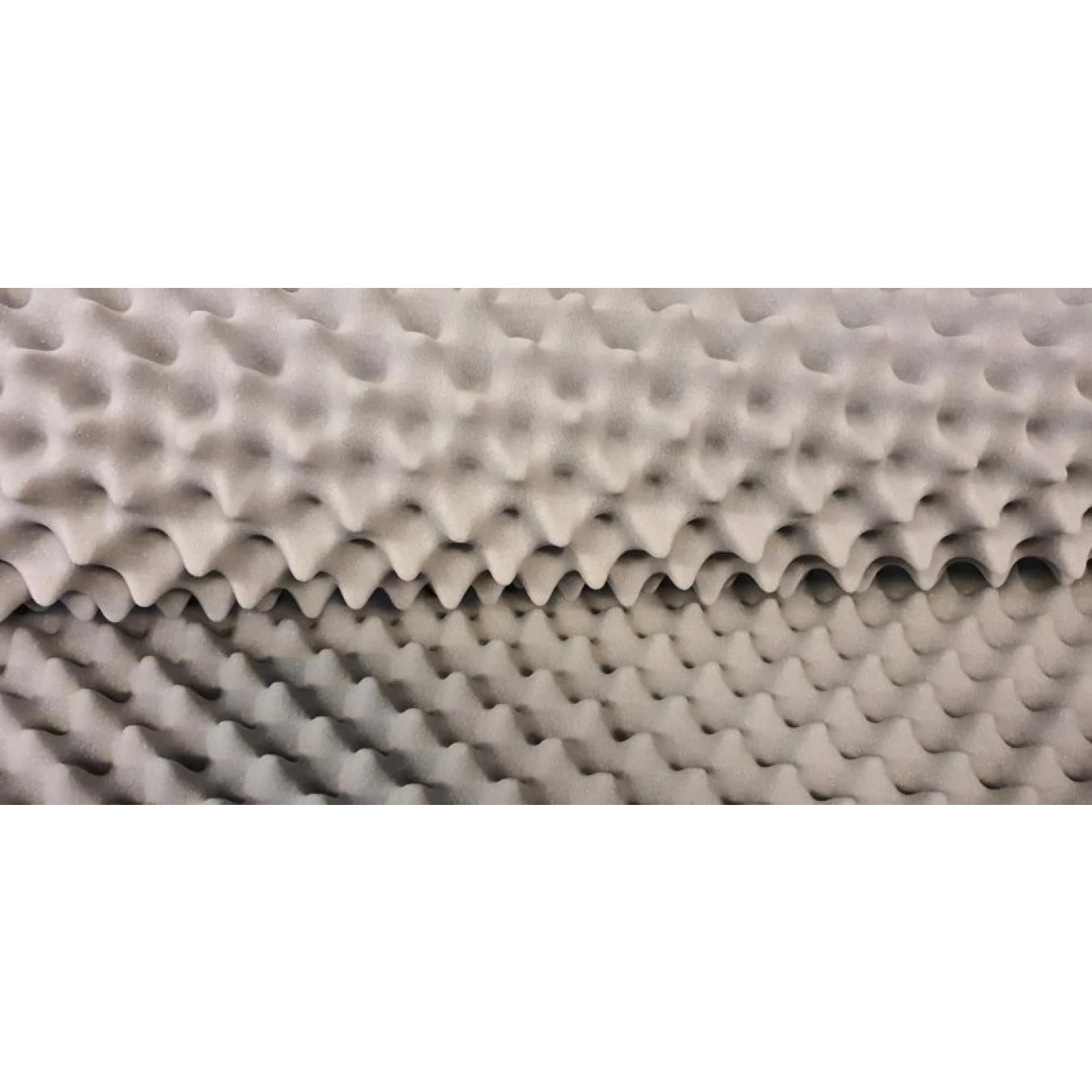 Ester Schallschutz Noppenschaumstoff 100 X 200 X 10cm Hellgrau - Akustikschaumstoffe 4 Ester Schallschutz Noppenschaumstoff 100 X 200 X 10cm Hellgrau - Akustikschaumstoffe – Bild 2