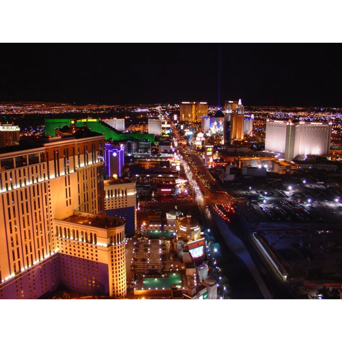 Akustikbild Las Vegas 3 Akustikbild Las Vegas