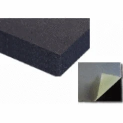 Hochwertiger Planer Schaumstoff MicroPor 100 X 50 X 3cm Anthrazit,klebend - Schallschutzplatten -Heimgebrauch Schaumstoffprodukte Geschäft planer schaumstoff klebend 1