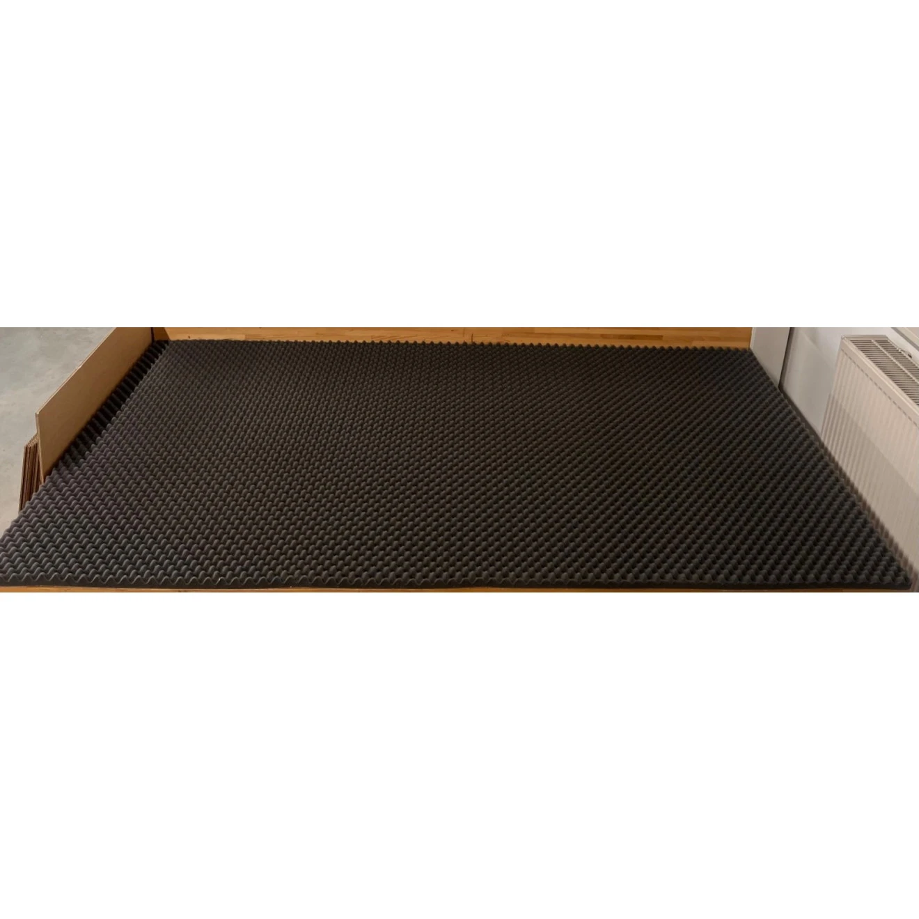 Sonderpreis !! Akustik Noppenschaumstoff MicroPor 100 X 200 X 3cm Anthrazit Klebend - Schaumstoff In Bestqualität 3 Sonderpreis !! Akustik Noppenschaumstoff MicroPor 100 X 200 X 3cm Anthrazit Klebend - Schaumstoff In Bestqualität