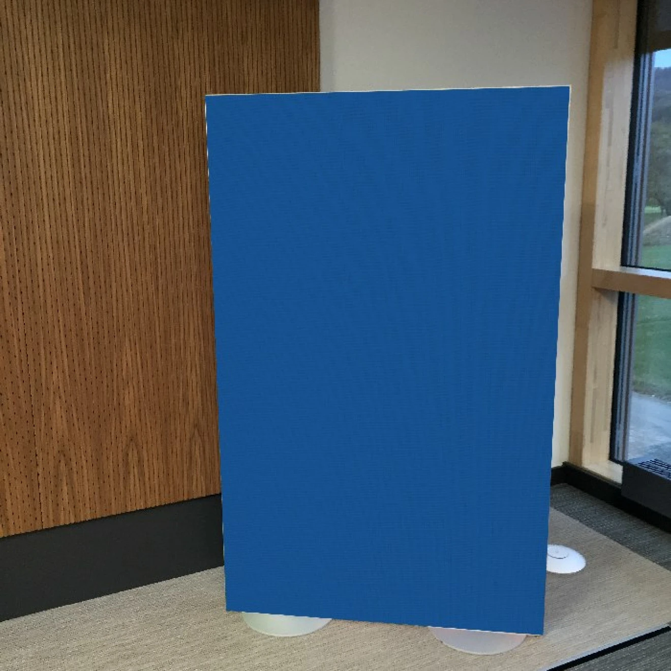 Raumtrenner Bzw. Stellwand 160cm X 100cm Camira YS035 6 Raumtrenner Bzw. Stellwand 160cm X 100cm Camira YS035 – Bild 4