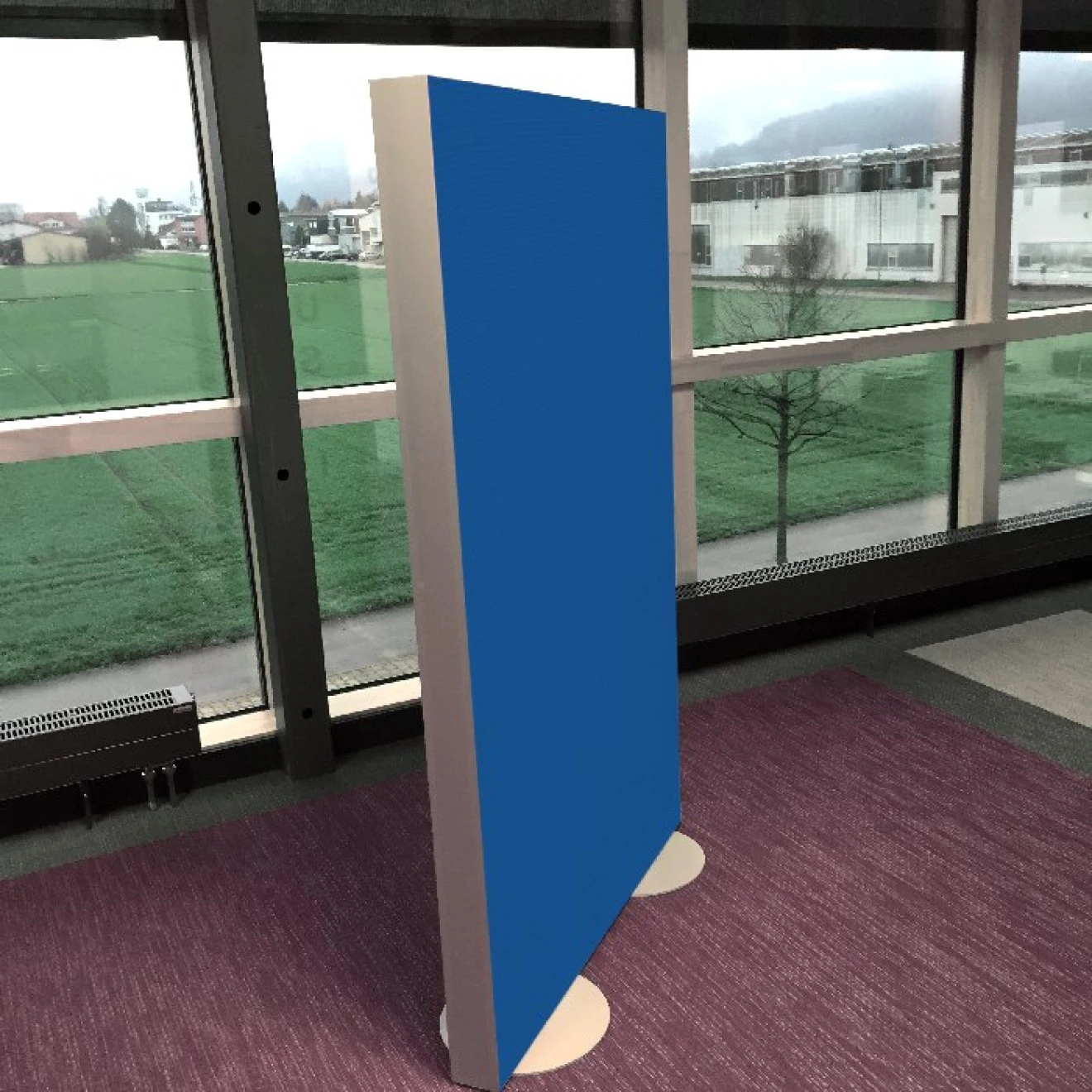 Raumtrenner Bzw. Stellwand 160cm X 100cm Camira YS035 3 Raumtrenner Bzw. Stellwand 160cm X 100cm Camira YS035