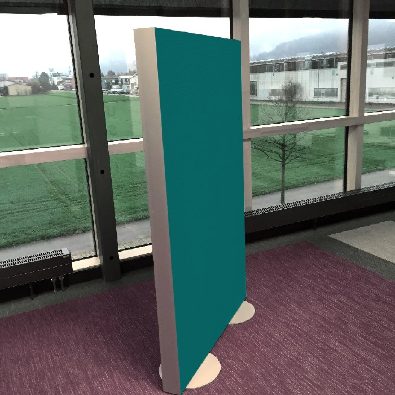 Raumtrenner Bzw. Stellwand 160cm X 100cm Camira YS160 3 Raumtrenner Bzw. Stellwand 160cm X 100cm Camira YS160