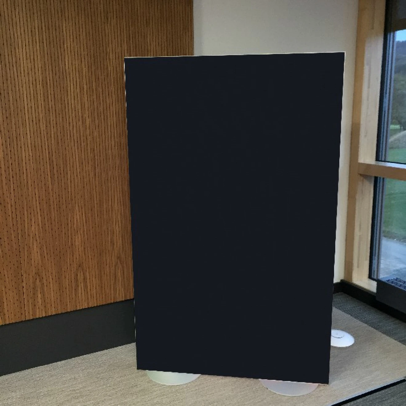 Raumtrenner Bzw. Stellwand 160cm X 100cm Camira YS145 6 Raumtrenner Bzw. Stellwand 160cm X 100cm Camira YS145 – Bild 4