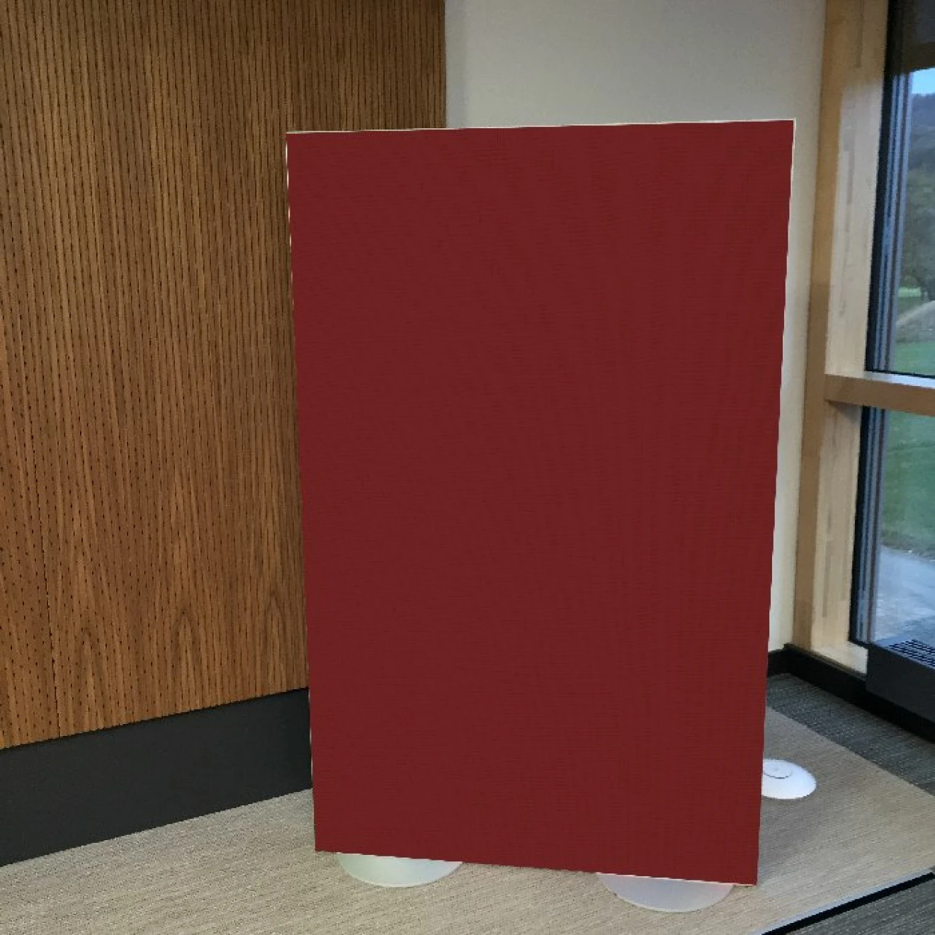 Raumtrenner Bzw. Stellwand 160cm X 100cm Camira YS136 6 Raumtrenner Bzw. Stellwand 160cm X 100cm Camira YS136 – Bild 4