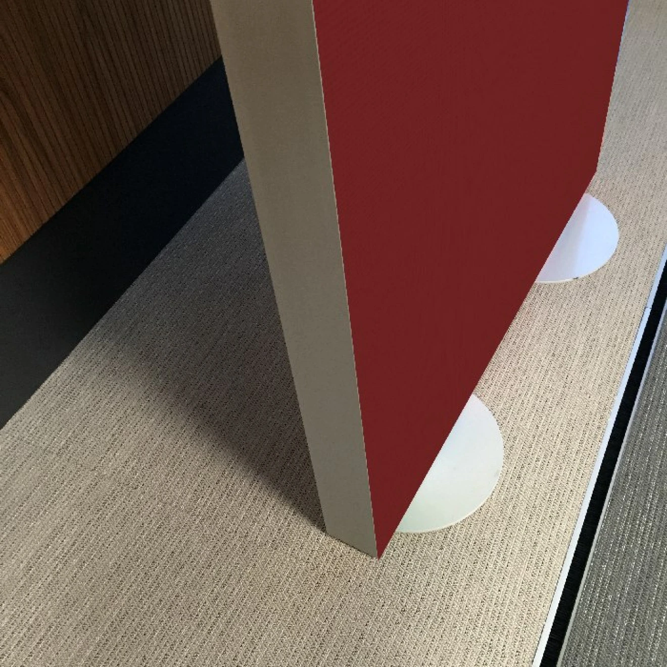 Raumtrenner Bzw. Stellwand 160cm X 100cm Camira YS136 4 Raumtrenner Bzw. Stellwand 160cm X 100cm Camira YS136 – Bild 2