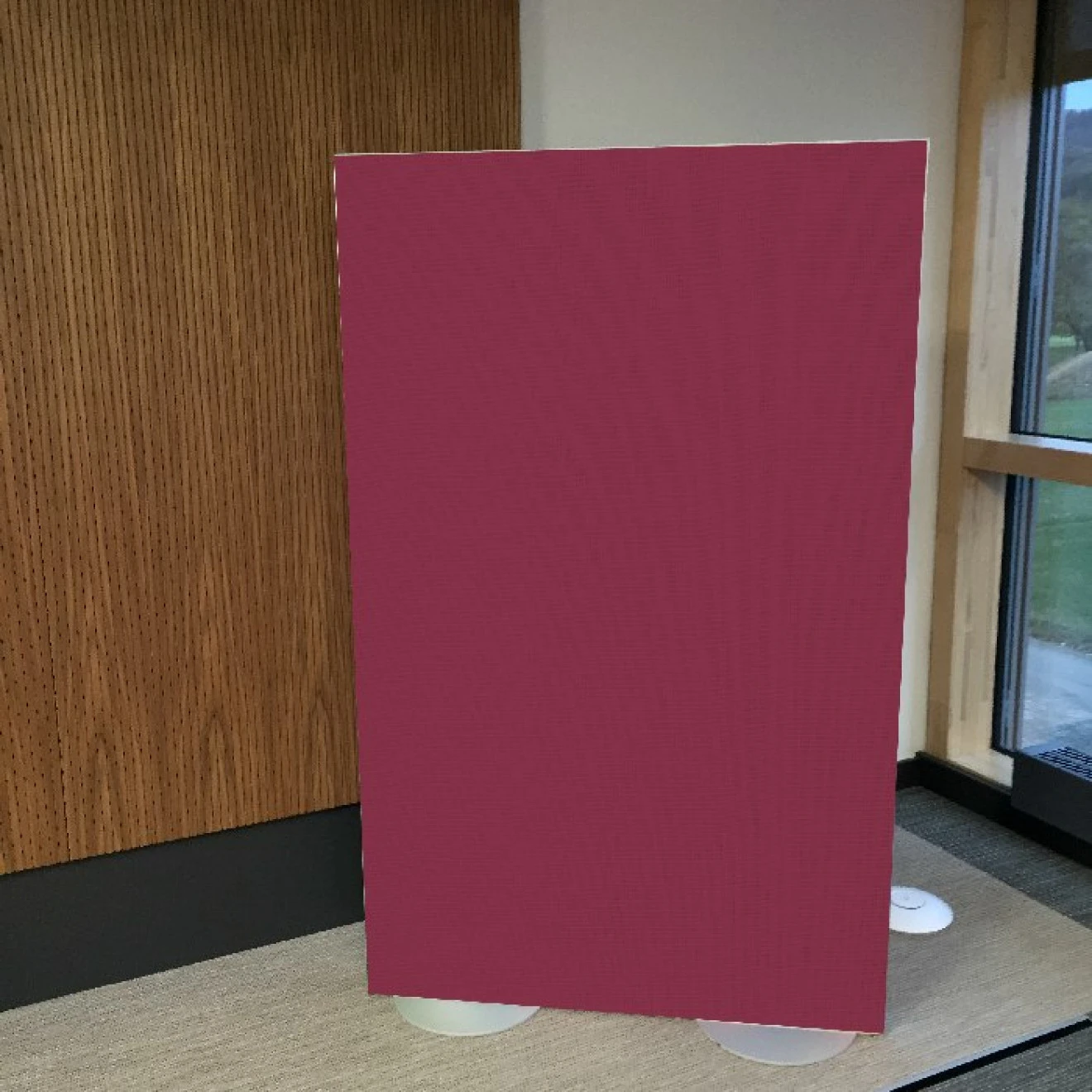 Raumtrenner Bzw. Stellwand 160cm X 100cm Camira YS101 6 Raumtrenner Bzw. Stellwand 160cm X 100cm Camira YS101 – Bild 4