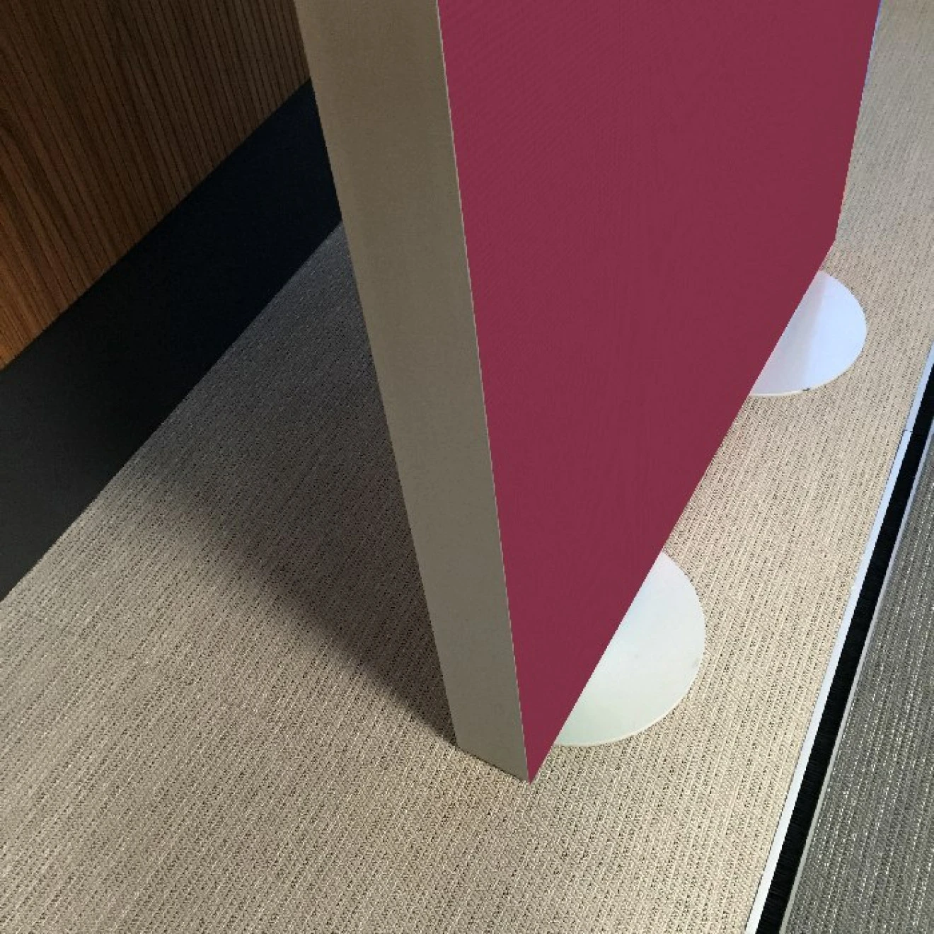 Raumtrenner Bzw. Stellwand 160cm X 100cm Camira YS101 4 Raumtrenner Bzw. Stellwand 160cm X 100cm Camira YS101 – Bild 2