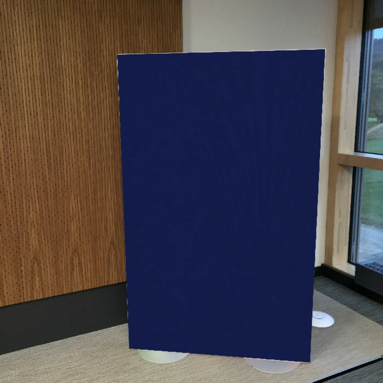 Raumtrenner Bzw. Stellwand 160cm X 100cm Camira YS100 6 Raumtrenner Bzw. Stellwand 160cm X 100cm Camira YS100 – Bild 4