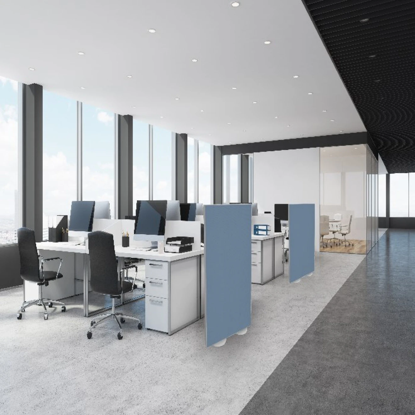 Raumtrenner Bzw. Stellwand 160cm X 100cm Camira YS095 5 Raumtrenner Bzw. Stellwand 160cm X 100cm Camira YS095 – Bild 3