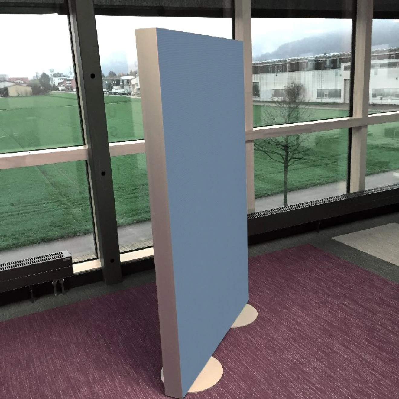 Raumtrenner Bzw. Stellwand 160cm X 100cm Camira YS095 3 Raumtrenner Bzw. Stellwand 160cm X 100cm Camira YS095