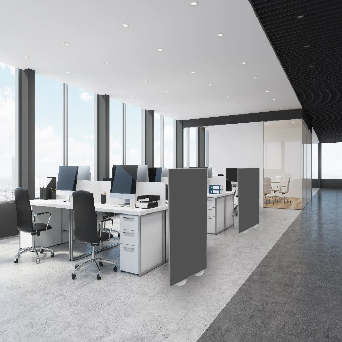 Raumtrenner Bzw. Stellwand 160cm X 100cm Camira YS081 5 Raumtrenner Bzw. Stellwand 160cm X 100cm Camira YS081 – Bild 3