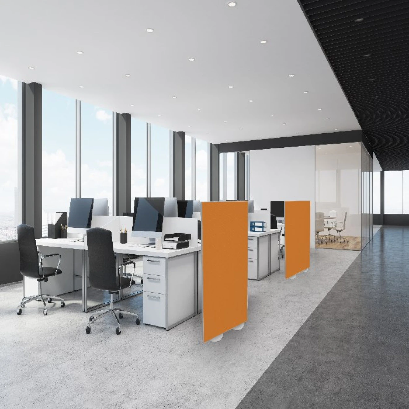 Raumtrenner Bzw. Stellwand 160cm X 100cm Camira YS072 5 Raumtrenner Bzw. Stellwand 160cm X 100cm Camira YS072 – Bild 3