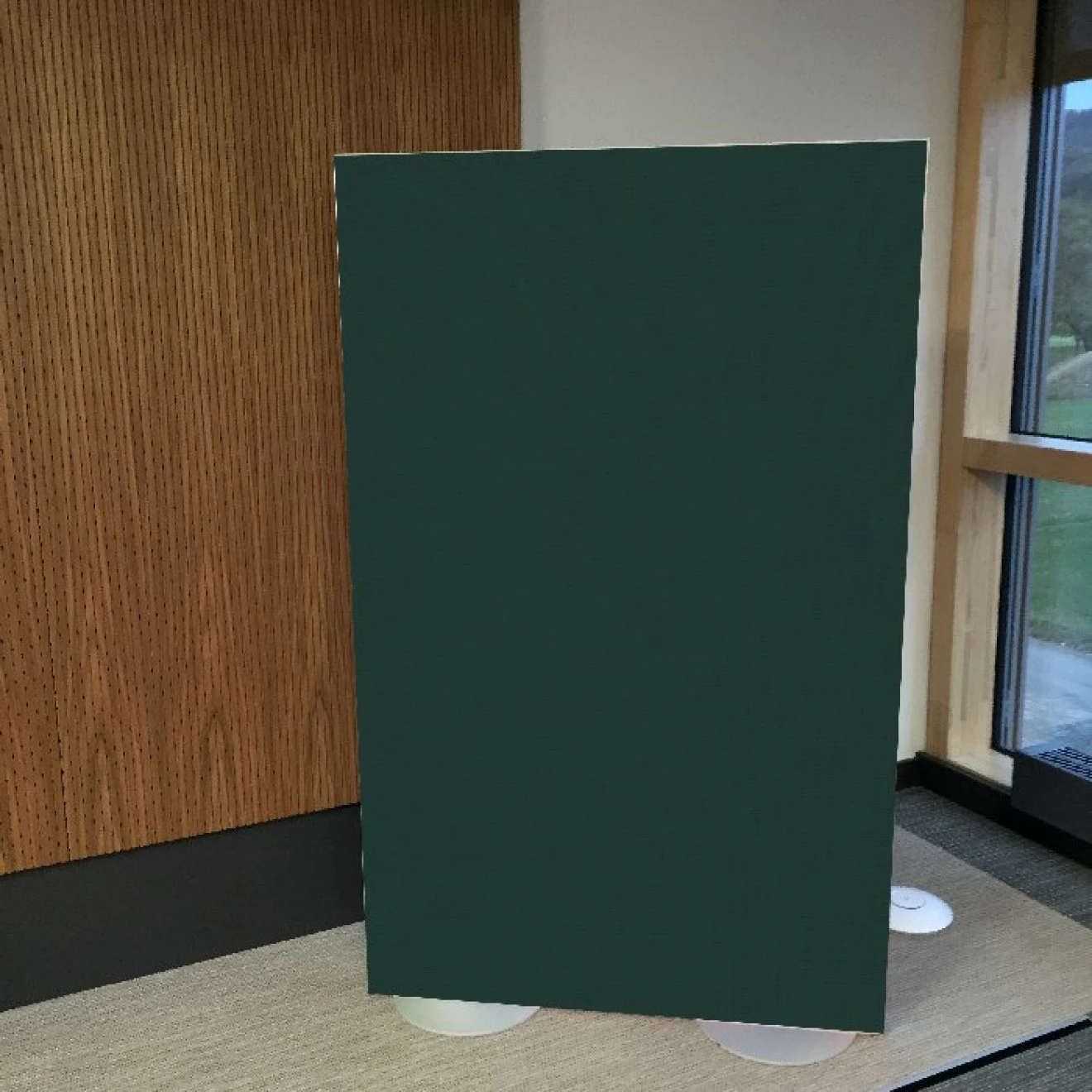 Raumtrenner Bzw. Stellwand 160cm X 100cm Camira YS045 6 Raumtrenner Bzw. Stellwand 160cm X 100cm Camira YS045 – Bild 4