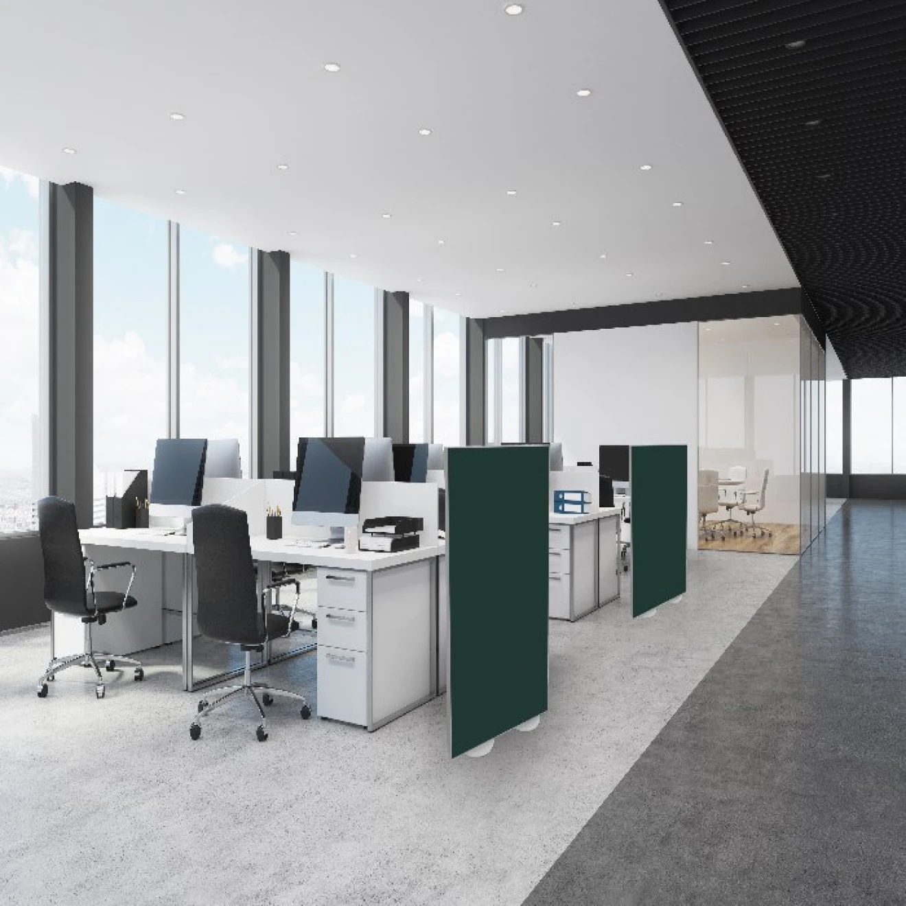 Raumtrenner Bzw. Stellwand 160cm X 100cm Camira YS045 5 Raumtrenner Bzw. Stellwand 160cm X 100cm Camira YS045 – Bild 3