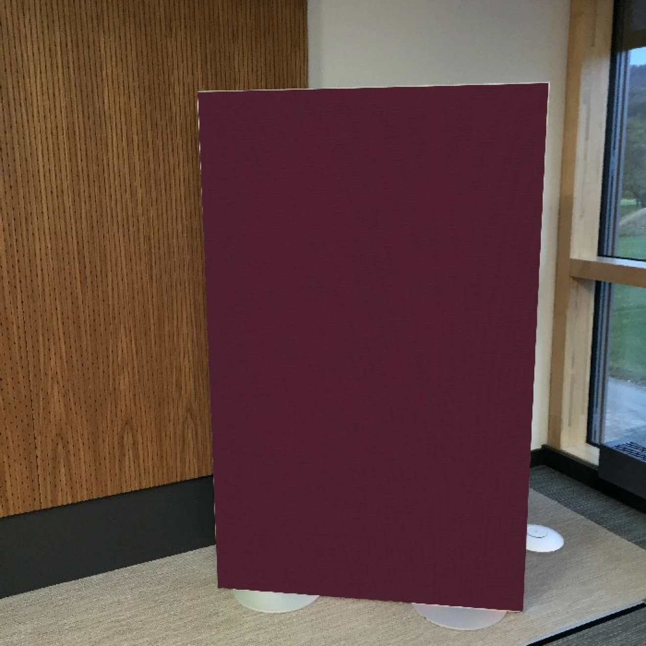 Raumtrenner Bzw. Stellwand 160cm X 100cm Camira YS030 6 Raumtrenner Bzw. Stellwand 160cm X 100cm Camira YS030 – Bild 4