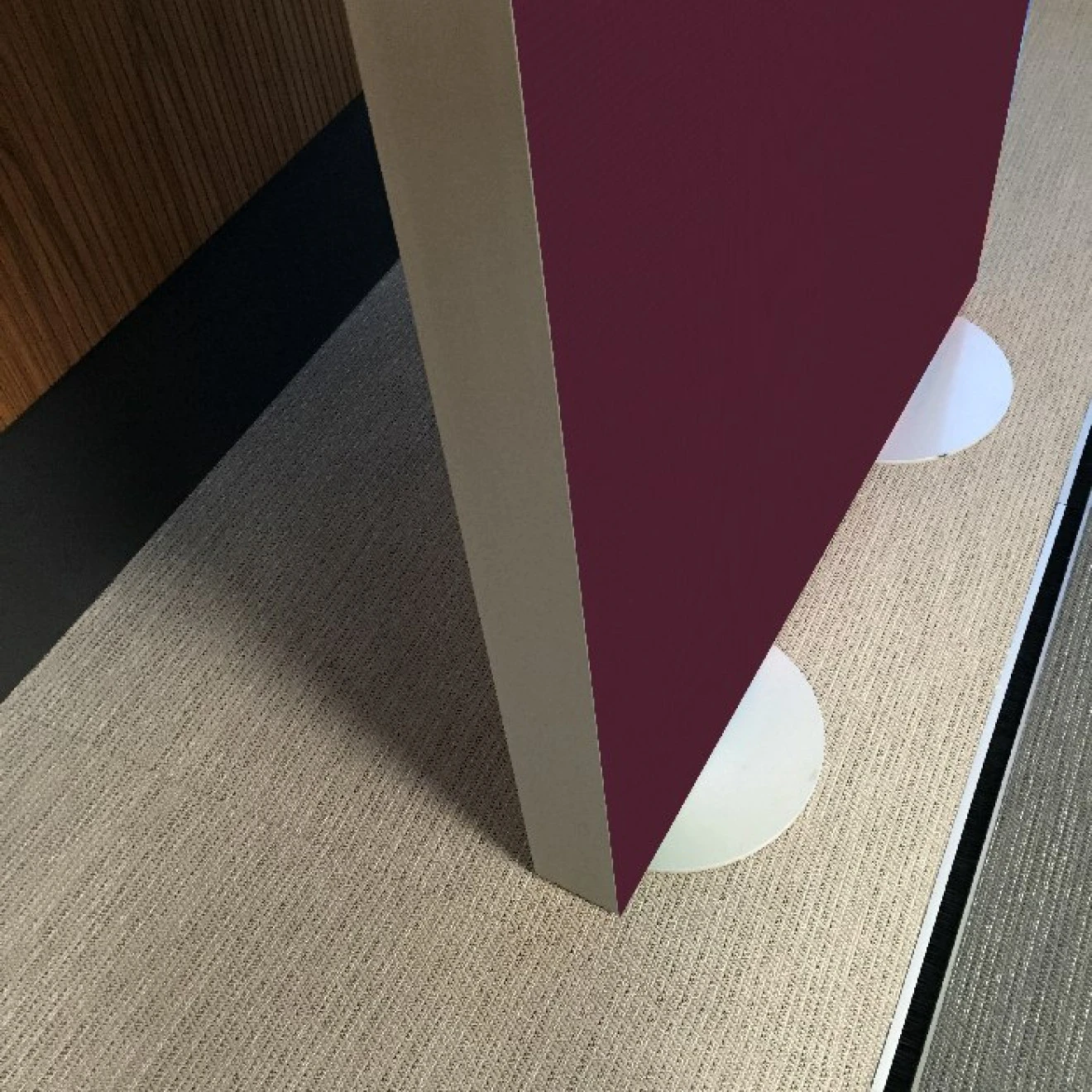 Raumtrenner Bzw. Stellwand 160cm X 100cm Camira YS030 4 Raumtrenner Bzw. Stellwand 160cm X 100cm Camira YS030 – Bild 2