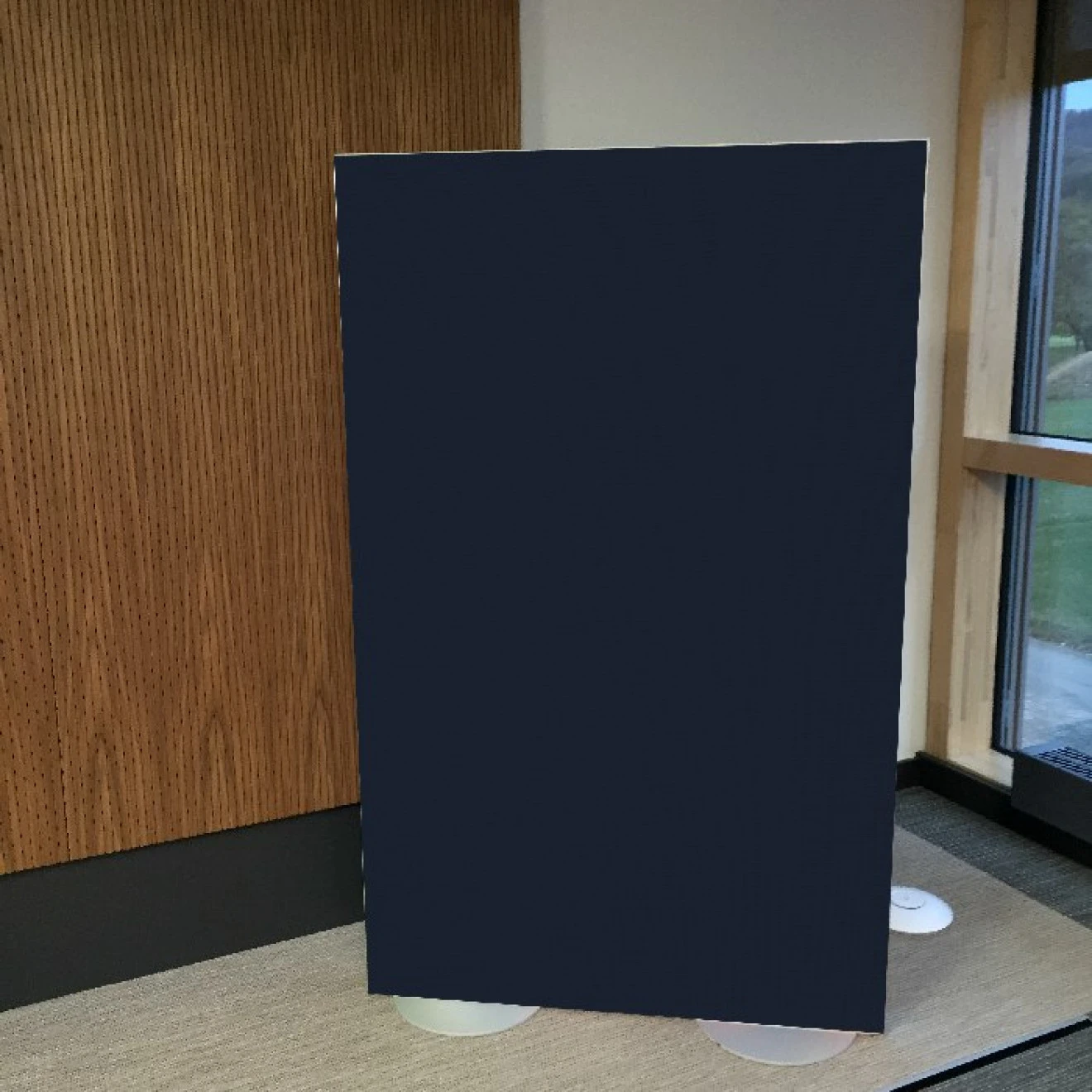 Raumtrenner Bzw. Stellwand 160cm X 100cm Camira YS026 6 Raumtrenner Bzw. Stellwand 160cm X 100cm Camira YS026 – Bild 4