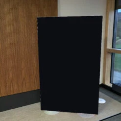 Raumtrenner Bzw. Stellwand 160cm X 100cm Camira YS009 Schwarz -Heimgebrauch Schaumstoffprodukte Geschäft raumtrenner stellwand 431 Aufsteller1 YS009 1