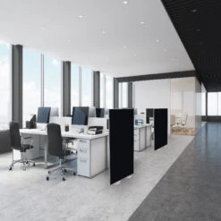 Raumtrenner Bzw. Stellwand 160cm X 100cm Camira YS009 Schwarz 9 Raumtrenner Bzw. Stellwand 160cm X 100cm Camira YS009 Schwarz -Heimgebrauch Schaumstoffprodukte Geschäft raumtrenner stellwand 431 Aufsteller3 YS009