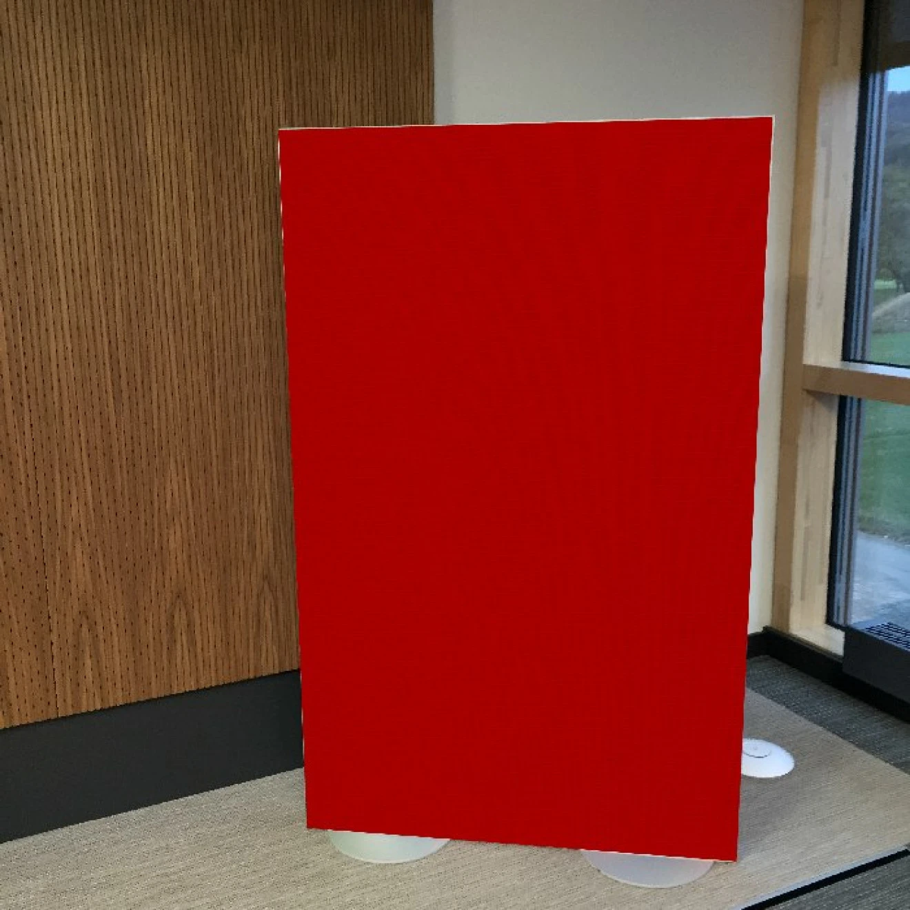 Raumtrenner Bzw. Stellwand 160cm X 100cm PG1 Rot 6 Raumtrenner Bzw. Stellwand 160cm X 100cm PG1 Rot – Bild 4