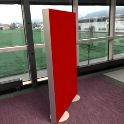 Raumtrenner Bzw. Stellwand 160cm X 100cm PG1 Rot