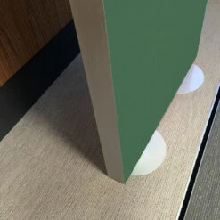 Raumtrenner Bzw. Stellwand 160cm X 100cm PG1 Grün -Heimgebrauch Schaumstoffprodukte Geschäft raumtrenner stellwand 435 Aufsteller2 PG1gruen 1