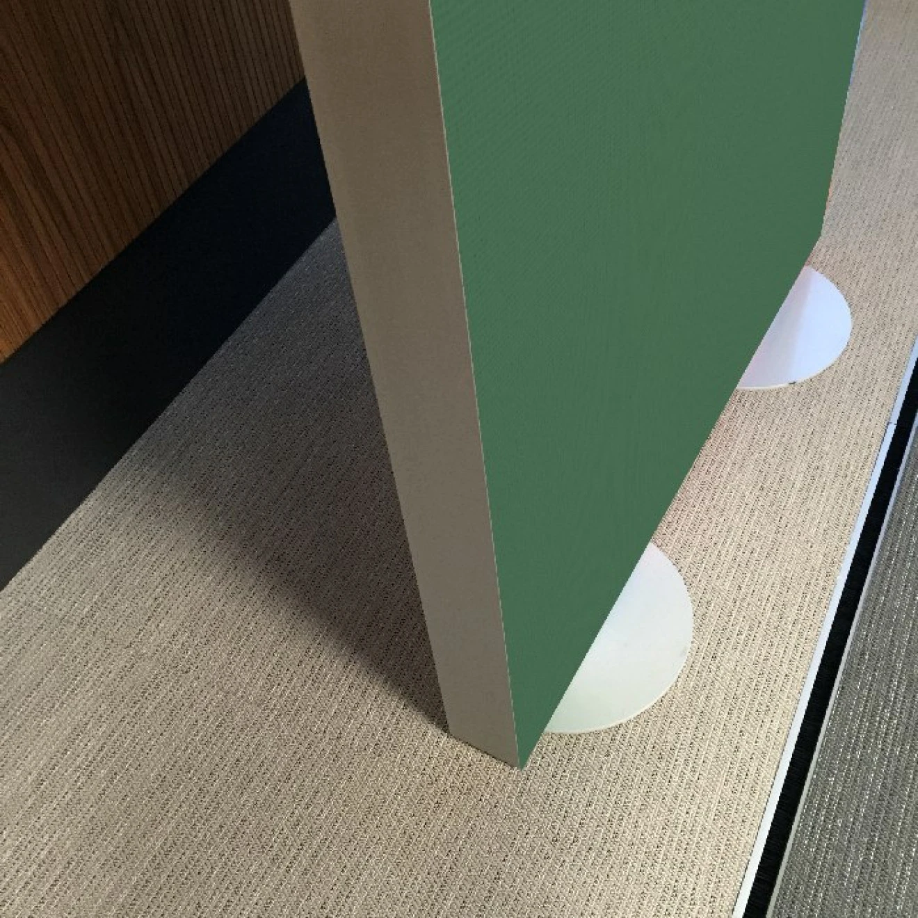 Raumtrenner Bzw. Stellwand 160cm X 100cm PG1 Grün 4 Raumtrenner Bzw. Stellwand 160cm X 100cm PG1 Grün – Bild 2