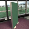 Raumtrenner Bzw. Stellwand 160cm X 100cm PG1 Grün -Heimgebrauch Schaumstoffprodukte Geschäft raumtrenner stellwand 435 Aufsteller4 PG1gruen 1