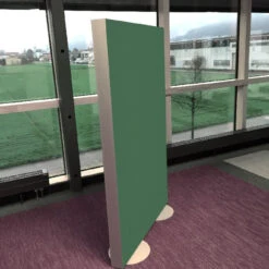 Raumtrenner Bzw. Stellwand 160cm X 100cm PG1 Grün