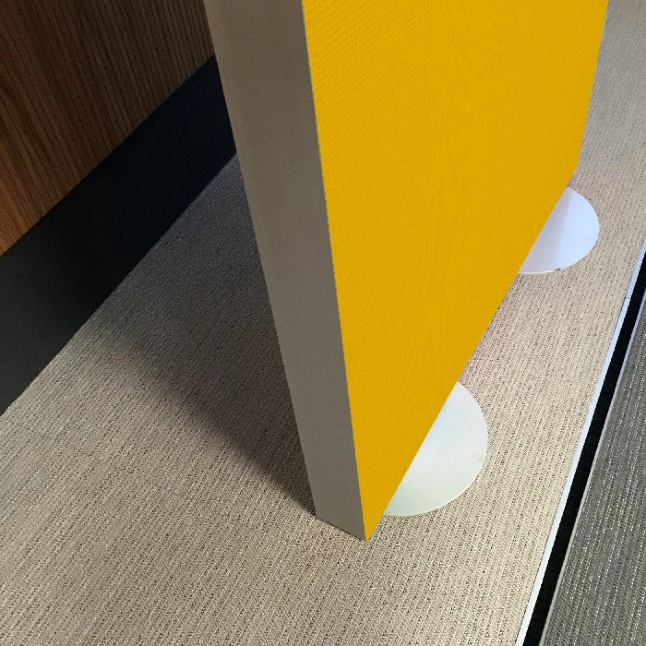 Raumtrenner Bzw. Stellwand 160cm X 100cm PG1 Gelb 4 Raumtrenner Bzw. Stellwand 160cm X 100cm PG1 Gelb – Bild 2