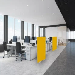 Raumtrenner Bzw. Stellwand 160cm X 100cm PG1 Gelb 8 Raumtrenner Bzw. Stellwand 160cm X 100cm PG1 Gelb -Heimgebrauch Schaumstoffprodukte Geschäft raumtrenner stellwand 436 Aufsteller3 PG1gelb