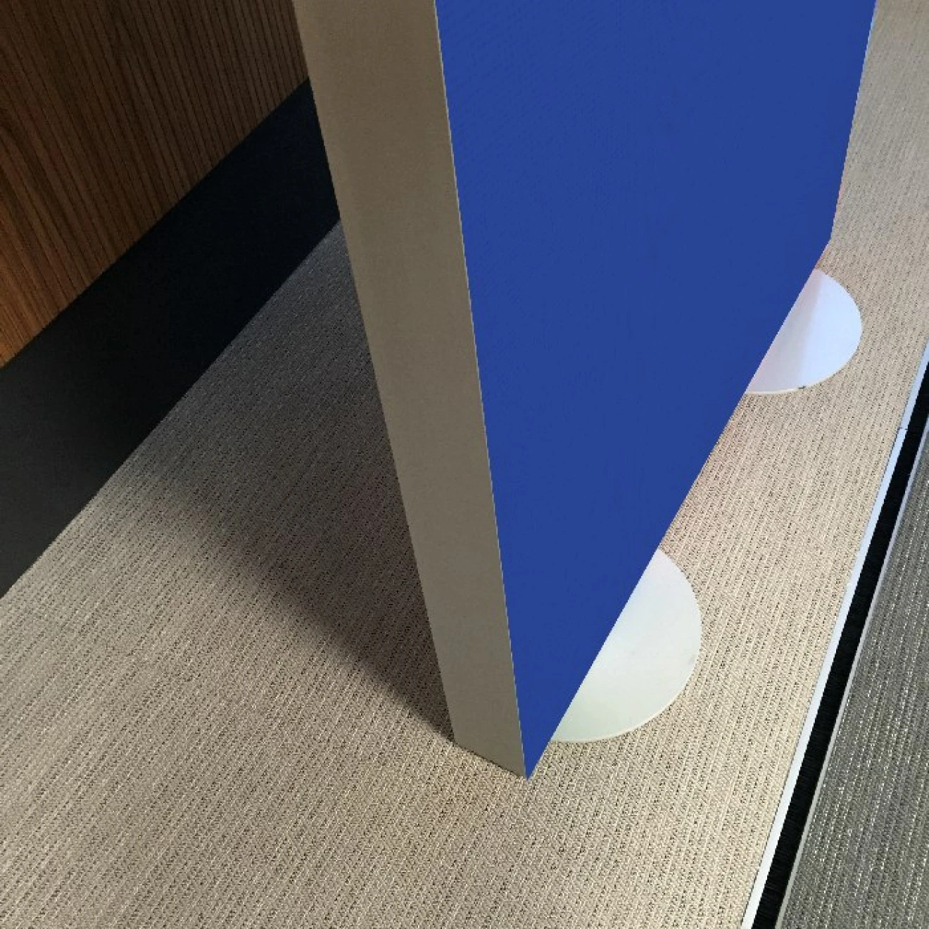 Raumtrenner Bzw. Stellwand 160cm X 100cm PG1 Blau 4 Raumtrenner Bzw. Stellwand 160cm X 100cm PG1 Blau – Bild 2