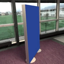 Raumtrenner Bzw. Stellwand 160cm X 100cm PG1 Blau