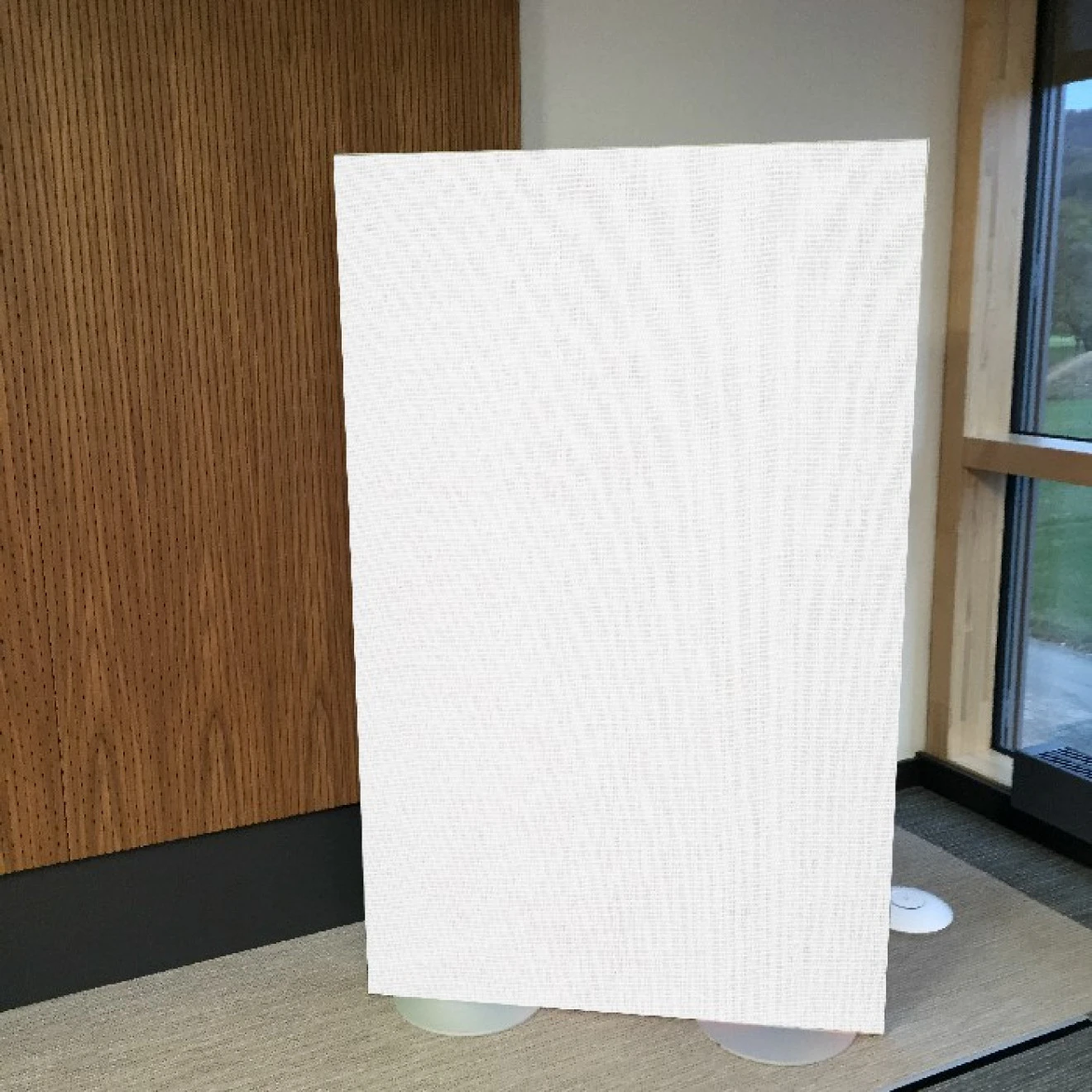 Raumtrenner Bzw. Stellwand 160cm X 100cm PG1 Weiss 6 Raumtrenner Bzw. Stellwand 160cm X 100cm PG1 Weiss – Bild 4