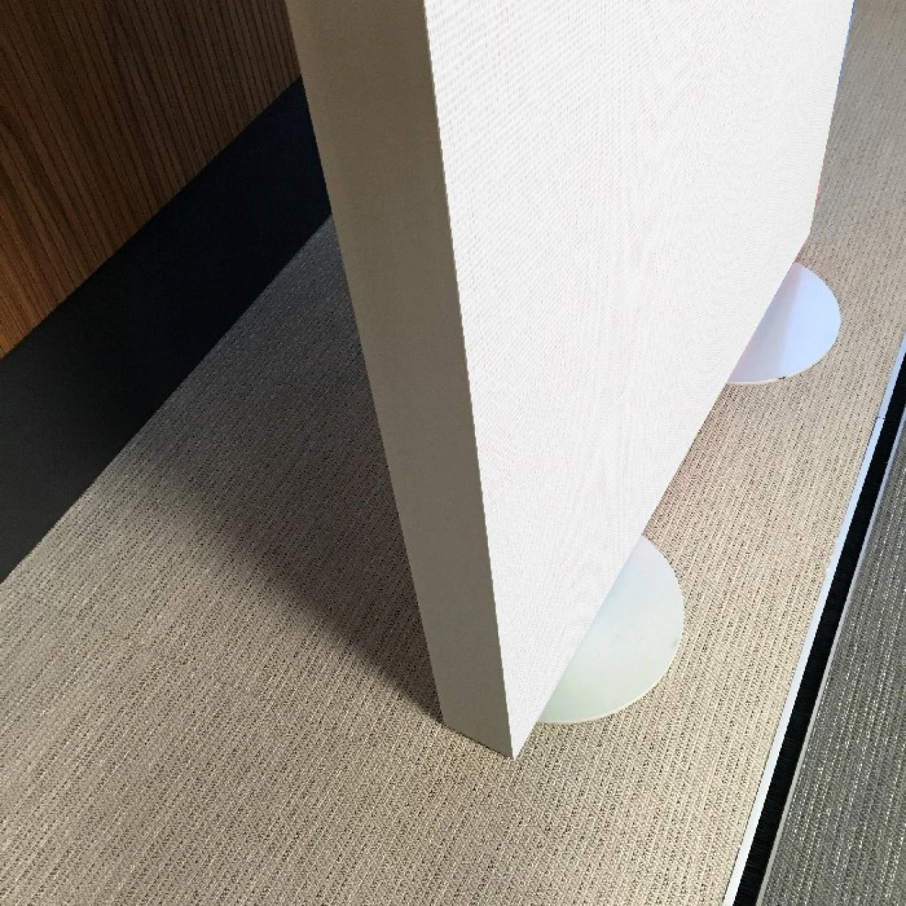 Raumtrenner Bzw. Stellwand 160cm X 100cm PG1 Weiss 4 Raumtrenner Bzw. Stellwand 160cm X 100cm PG1 Weiss – Bild 2