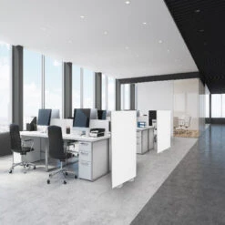 Raumtrenner Bzw. Stellwand 160cm X 100cm PG1 Weiss 8 Raumtrenner Bzw. Stellwand 160cm X 100cm PG1 Weiss -Heimgebrauch Schaumstoffprodukte Geschäft raumtrenner stellwand 438 Aufsteller3 PG1weiss