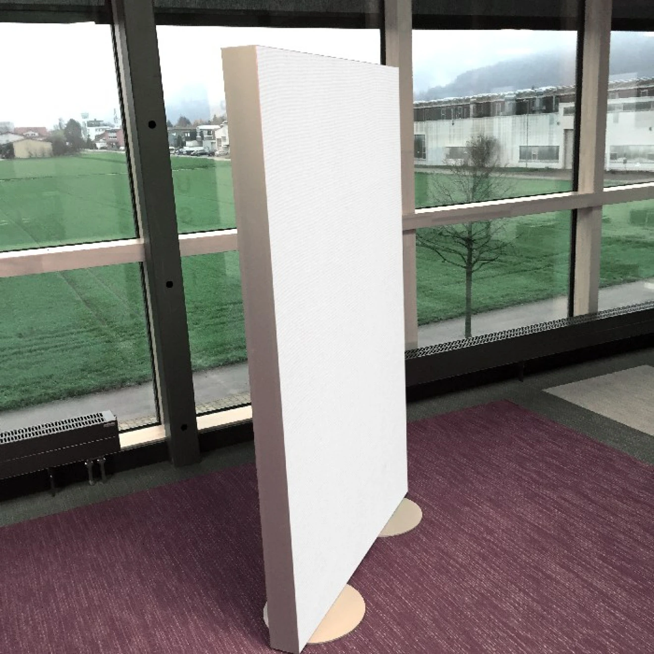 Raumtrenner Bzw. Stellwand 160cm X 100cm PG1 Weiss 3 Raumtrenner Bzw. Stellwand 160cm X 100cm PG1 Weiss