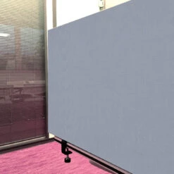 Tischabtrennung 100cm X 50cm X 4,5cm Inkl. Alurahmen - Camira® Stoff YS173 8 Tischabtrennung 100cm X 50cm X 4,5cm Inkl. Alurahmen - Camira® Stoff YS173 -Heimgebrauch Schaumstoffprodukte Geschäft tischtrenner schreibtisch 440 Tischtrenner1 YS173 1