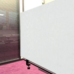 Tischabtrennung 100cm X 50cm X 4,5cm Inkl. Alurahmen - Camira® Stoff YS165 8 Tischabtrennung 100cm X 50cm X 4,5cm Inkl. Alurahmen - Camira® Stoff YS165 -Heimgebrauch Schaumstoffprodukte Geschäft tischtrenner schreibtisch 448 Tischtrenner1 YS165 1