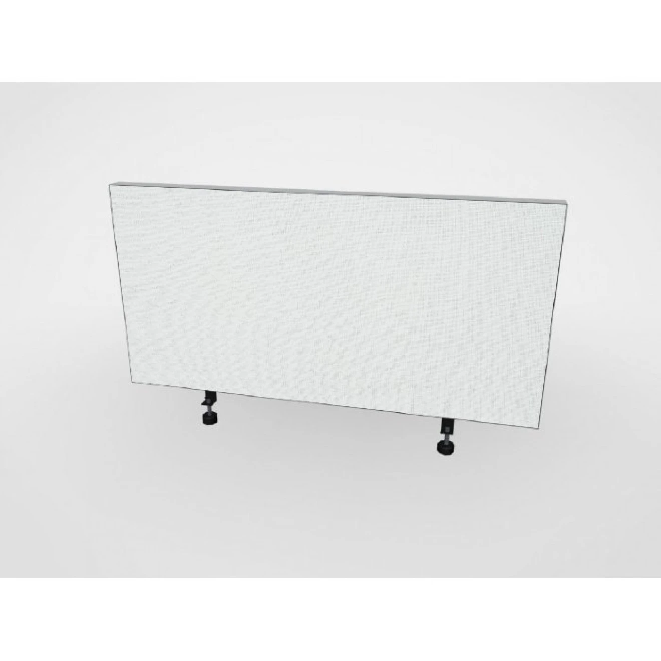 Tischabtrennung 100cm X 50cm X 4,5cm Inkl. Alurahmen - Camira® Stoff YS165 6 Tischabtrennung 100cm X 50cm X 4,5cm Inkl. Alurahmen - Camira® Stoff YS165 – Bild 4