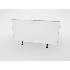 Tischabtrennung 100cm X 50cm X 4,5cm Inkl. Alurahmen - Camira® Stoff YS165 -Heimgebrauch Schaumstoffprodukte Geschäft tischtrenner schreibtisch 448 Tischtrenner4 YS165