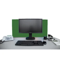 Tischabtrennung 100cm X 50cm X 4,5cm Inkl. Alurahmen - Camira® Stoff YS159 -Heimgebrauch Schaumstoffprodukte Geschäft tischtrenner schreibtisch 453 Tischtrenner2 YS159 1