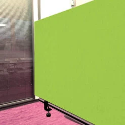 Tischabtrennung 100cm X 50cm X 4,5cm Inkl. Alurahmen - Camira® Stoff YS156 -Heimgebrauch Schaumstoffprodukte Geschäft tischtrenner schreibtisch 456 Tischtrenner1 YS156