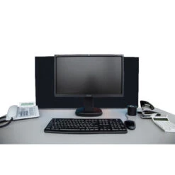 Tischabtrennung 100cm X 50cm X 4,5cm Inkl. Alurahmen - Camira® Stoff YS145 7 Tischabtrennung 100cm X 50cm X 4,5cm Inkl. Alurahmen - Camira® Stoff YS145 -Heimgebrauch Schaumstoffprodukte Geschäft tischtrenner schreibtisch 457 Tischtrenner2 YS145 1