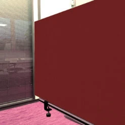 Tischabtrennung 100cm X 50cm X 4,5cm Inkl. Alurahmen - Camira® Stoff YS136 -Heimgebrauch Schaumstoffprodukte Geschäft tischtrenner schreibtisch 460 Tischtrenner1 YS136