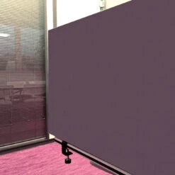 Tischabtrennung 100cm X 50cm X 4,5cm Inkl. Alurahmen - Camira® Stoff YS102 -Heimgebrauch Schaumstoffprodukte Geschäft tischtrenner schreibtisch 464 Tischtrenner1 YS102